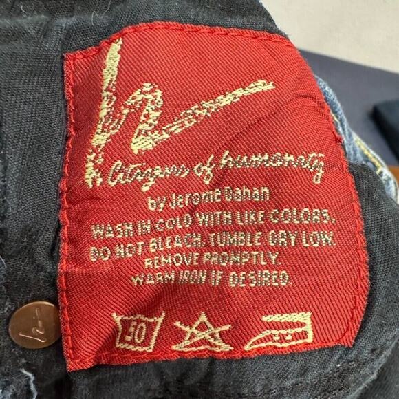 Citizens Of Humanity By Jerome Dahan Womens Kelly #001 Low Waist Bootcut Blue 26 - Picture 6 of 11